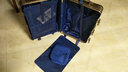 百娑（BilovSol）全铝镁合金行李箱男全金属拉杆箱全铝合金拉杆箱万向轮商务 钛金色 26寸 实拍图