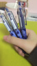 日本百乐（PILOT） 百乐BL-P50 P500中性笔顺滑针嘴水笔中高考考试笔0.5mm 文具用品 蓝色 实拍图