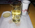 杰艺红茶茶具套装玻璃双耳冲茶器整套陶瓷青花过滤茶壶耐热泡茶器 红茶套组--(水点桃花) 普通安全包装 实拍图