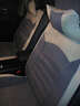 君适 四季通用汽车坐垫全包围汽车座套仿亚麻布艺座垫夏季座椅套用于 豪华版雅致灰 哈弗神兽赤兔大狗名爵ZS锐腾锐行名爵3名爵MG5 实拍图