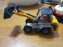 凯迪威工程车模型合金工程车1:50履带式轻型挖掘机仿真汽车挖土机模型625001 实拍图