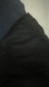 PANMAX潮牌大码男装 潮胖子男士薄款羽绒服加大休闲时尚羽绒新款秋装 黑色 3XL 晒单实拍图