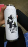 海燕之天易拉罐保温杯  304不锈钢保温杯学生杯卡通 大号-霸气草帽男【白色】 460ml 保温杯400ml 实拍图