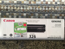 佳能（Canon）原装CRG-326 黑色硒鼓适用LBP6230dw/LBP6230dn/6200D CRG326黑色硒鼓 实拍图