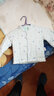 豆苗儿宝宝衣服冬季加厚棉衣婴儿衣服纯棉花手工棉袄内胆新生儿童幼儿一岁男女宝宝保暖棉服冬装 可爱蓝色（轻薄款） 80码建议年龄6-12个月 实拍图