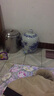 信德恒 青花瓷10斤酒坛子酒瓶 景德镇陶瓷仿古带龙头密封酒瓶子 50斤装八仙带孔配塑料龙头 实拍图
