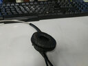 杭普 电话耳机 客服耳麦 话务员耳机坐席听筒海绵 咪棉配件 人造革海绵皮套 适合耳机 A款-仅适用于Q330系列【5个】 实拍图