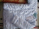 豆苗儿宝宝衣服冬季加厚棉衣婴儿衣服纯棉花手工棉袄内胆新生儿童幼儿一岁男女宝宝保暖棉服冬装 可爱蓝色（加厚款） 110码建议年龄3-4岁 实拍图