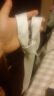 IFSONG美宋男士韩版窄领带新郎结婚潮女休闲小领带6cm礼盒装 白色ZDT172 晒单实拍图