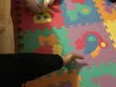 子依拼接泡沫地垫宝宝拼图学步垫家用满铺防滑垫榻榻米垫儿童地板垫子 动物9片装 31.5*31.5*1cm送边条 实拍图