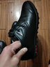 保罗骑士增高鞋男士内增高鞋休闲鞋时尚真皮男鞋增高6厘米男士皮鞋隐形增高 黑色 39 实拍图