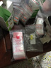 京惠思创 自封袋透明加厚PE环保透明 自封袋 包装袋收纳封口袋防水防潮密封袋 保鲜袋 4号8.5*12cm 100只 实拍图