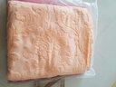 恒源祥集团彩羊家纺欧亚毛巾被 欧亚毛巾被(玉色) 200x230cm(1600 g  ) 实拍图