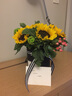 浪漫季节开学季鲜花同城配送向日葵混搭香槟玫瑰花束表白生日礼物送老公 2朵向日葵+6朵百合+11朵香槟 今日送达-可预约送花时间 实拍图