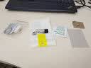 奥多金 适用小米Mix1/2/3/4钢化膜 全屏覆盖全包防尘无白边防爆防摔高清屏幕保护手机贴膜 小米Mix2 全屏钢化膜【2片装】 实拍图