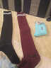 过膝袜子天鹅绒丝袜女长筒微压小腿袜女JK日系防滑高筒袜学院风长款显瘦 黑色过膝袜52cm左右 均码【建议80-140斤内】 实拍图