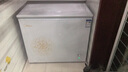 美的(Midea)203升 家用冰柜 冷藏冷冻转换冷柜 节能省电卧式冰箱(白色) BD/BC-203KM(E) 实拍图