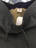 古星（GUXING）加绒运动裤男冬季加厚卫裤男休闲棉裤长裤羊羔绒毛裤男保暖加绒裤 1031加绒深灰男款 4XL /195 实拍图
