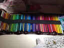 自来水笔 吸水型软笔 水溶彩色铅笔/固体水彩可用 QR-M 短杆中号 1支装 实拍图