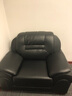 初嘉（CJ） 办公沙发 商务办公室沙发 会客办公沙发茶几组合 牛皮3+1+1 实拍图