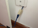 飞利浦(PHILIPS)SWA1946/93网线 CAT6六类千兆网络跳线工程监控家用电脑路由器 1.5米 实拍图
