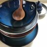 朵颐 北欧式餐具陶瓷碗拉面泡面碗方便面汤碗大碗家用沙拉碗 隐系列 【面碗】【白色】17cm 实拍图