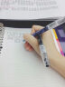 日本百乐（PILOT） 百乐BL-P50 P500中性笔顺滑针嘴水笔中高考考试笔0.5mm 文具用品 紫色 实拍图