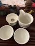 品言 高白泥仿古明成化斗彩鸡缸杯瓷器茶杯茶碗 茶具茶杯功夫 鸡缸杯茶漏（简约装） 实拍图
