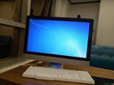 彐星（XUEXING）J款21.5英寸一体机电脑宽屏平面高效办公房产中介培训客服文员整机 J6:I7-7700 睿频3.6-4.2G 内存RAM:8GB+硬盘SSD:128GB 实拍图