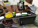 恒越 紫砂茶具套装四合一全自动电磁炉茶盘茶台茶海冰裂整套茶具汝窑功夫茶壶茶杯茶具套装家用 21仿酸枝一体佛玻璃全自动 实拍图