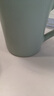 个人杯办公杯禅意杯汝窑杯 美到家会议泡茶杯带盖过滤陶瓷水杯 汝瓷开片 实拍图