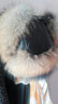 洛美华柔狐狸毛帽子男冬季貉子毛男士帽户外保暖加厚皮草帽子东北护耳帽 貉子本色 M 56-58CM 实拍图