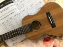 TOM尤克里里单板ukulele乌克丽丽成人儿童男女夏威夷小吉他初学弹唱 TUC790红松相思木23英寸 实拍图