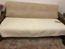 益丽丝（yilisi） 四季沙发垫套装布艺实木沙发坐垫子欧式双面全棉可水洗定制 编织花-灰色 90*180cm单片 实拍图