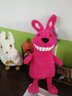 IGNATIUS微笑大牙丑萌公仔呲牙猪布娃娃可爱超萌女孩恐龙毛绒玩具生日礼物 兔子 小号（全长约28cm） 实拍图