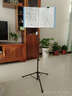 名森（Minsine）折叠升降吉他谱架小提琴二胡古筝琴乐谱架谱台小谱架 乐器配件 B款加厚加粗款小谱架 实拍图