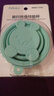 FaSoLa折叠水杯便携式食品级硅胶耐高温牙杯户外旅行压缩漱口杯子 折叠硅胶杯 水绿色 170ml 实拍图