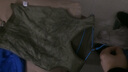 简束保暖背心男宽肩加绒加厚棉背心秋冬修身紧身打底衫男士背心 V领军绿色 /宽肩款/加绒加厚 M ( 55kg左右) 实拍图