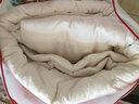 天山雪域棉花被子新棉被纯绵被芯棉絮新疆棉花被春秋被包布绗缝被2-10斤 共话桑麻 填充物4斤 150*200标准单人 实拍图