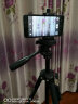 云腾（YUNTENG）VCT-1368RM 手机蓝牙遥控三脚架 微单数码相机摄像机自拍用 优质铝合金超轻便携三角架黑色 实拍图