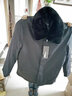 徽佰亿中老年男装棉服休闲大码加绒加厚爸爸装中老年人棉衣秋冬外套 A01款【黑色驼绒内胆】 180码 实拍图