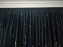 伊帘坊 窗帘地中海城堡窗帘成品定制卧室客厅隔热窗帘遮光遮阳加厚布料 藏蓝(遮光95%) 3.0米宽*2.7米高挂钩式可改高度 实拍图
