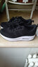 睿登摇摇鞋妈妈鞋飞织网面透气运动鞋厚底气垫旅游鞋舒适舞蹈鞋冬季 7707黑色密网 36 (230mm) 实拍图