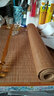 浅仓 竹编茶席竹茶席茶帘桌旗竹帘茶具配件茶杯垫子餐垫茶艺功夫茶道六君子隔热垫竹垫定制 咖啡色30*120 实拍图