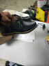 波图蕾斯皮鞋男士时尚舒适系带正装商务休闲鞋英伦风板鞋男 1181 黑色 38 实拍图