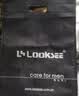 鹭珂鸶LOOKSEE男士秋冬大U凸囊袋免内裤潮时尚打底秋裤T7033裤 军绿色T7033裤-771 XXL(180/95) 实拍图