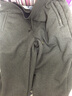 古星（GUXING）加绒运动裤男冬季加厚卫裤男休闲棉裤长裤羊羔绒毛裤男保暖加绒裤 1031加绒深灰男款 4XL /195 实拍图