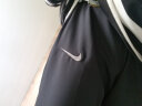 【备件库9成新】耐克NIKE 男子 直筒长裤 AS NK DRY TEAM WOVEN 休闲裤 训练裤 800202-010黑色XXL码 实拍图