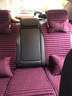 亦春天（Always Spring）高端小蛮腰汽车坐垫四季通用亚麻冰丝双面奔驰奥迪单片高感夏凉垫 镶金棕（丝/绒双面） 实拍图