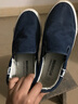 回力男女鞋休闲鞋春季一脚蹬帆布鞋透气老北京布鞋时尚懒人鞋子豆豆鞋 藏青HL903 39 实拍图
